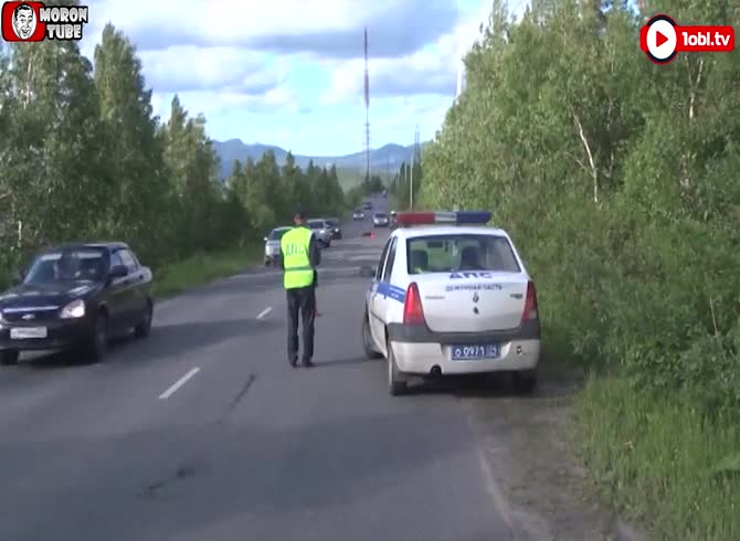 Video :Russia - drunk driving isn't the only risky behavior